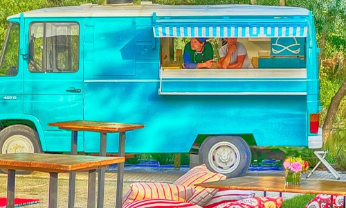 Custo para alugar um Food Truck  (preços de 2025)