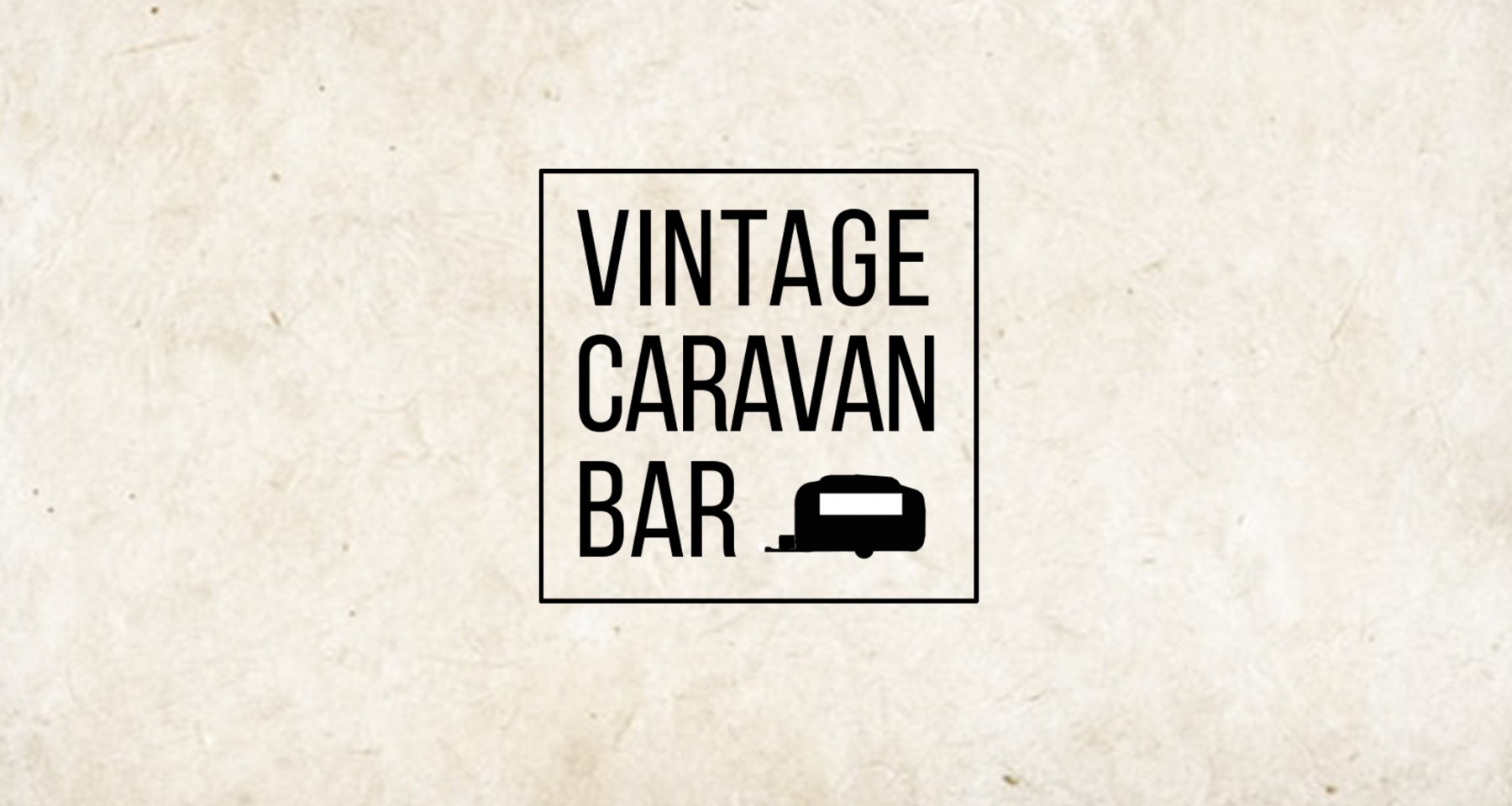 Vintage Caravan Bar