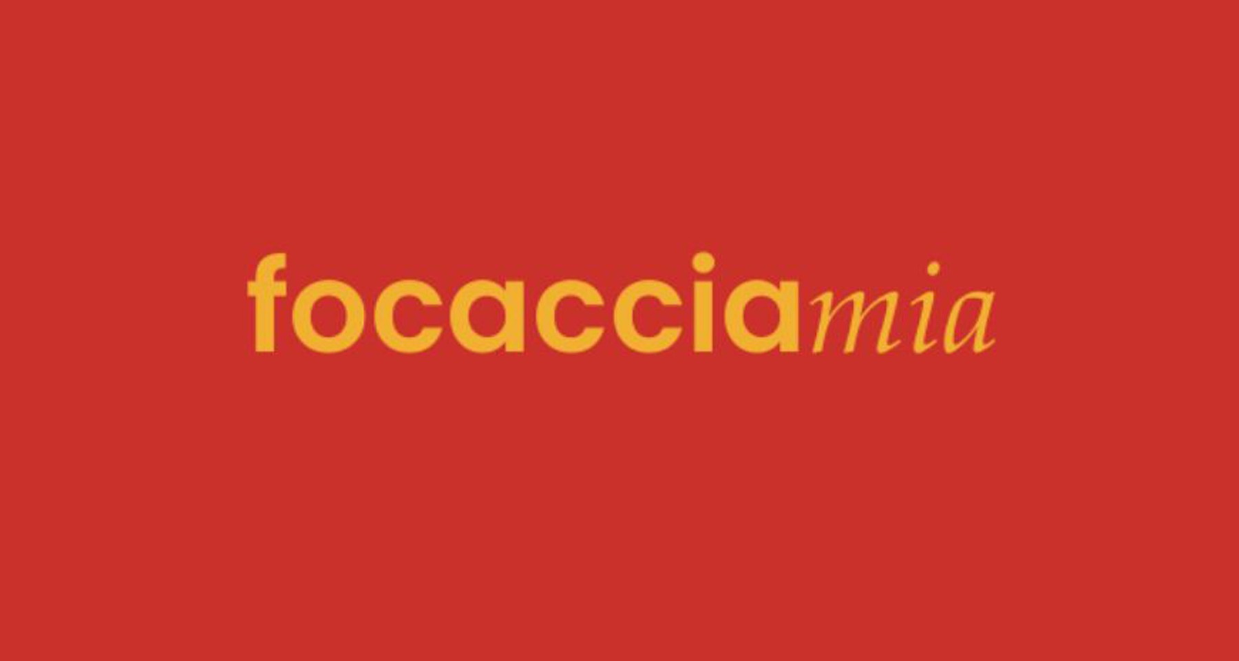 Focaccia Mia